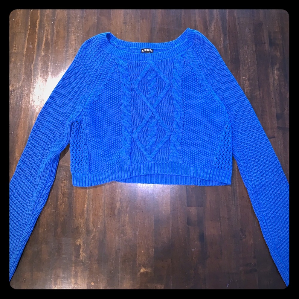 Cropped Sweater